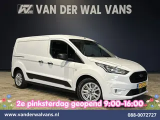 Ford Transit Connect 1.5 EcoBlue 100pk L2H1 Euro6 Airco | Camera | Navigatie | Apple Carplay | Trekh