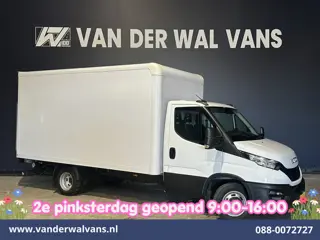 Iveco Daily 35C16H 157pk Bakwagen Laadklep Dubbel Lucht Euro6 Airco | 1010kg laadvermogen Bijrijders
