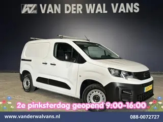 Peugeot Partner 1.5 BlueHDI L1H1 Euro6 Airco | Dakdragers | zijdeur