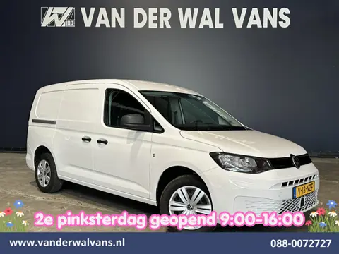 Volkswagen Caddy Cargo Maxi 1.5 TSI 115pk Benzine motor L2H1 Fabrieksgarantie Airco | Camera | Apple