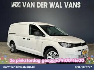 Volkswagen Caddy Cargo Maxi 1.5 TSI 115pk Benzine motor L2H1 Fabrieksgarantie Airco | Camera | Apple