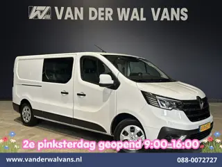Renault Trafic 2.0 dCi L2H1 Dubbele Cabine Euro6 Airco | 6-Zits | Apple Carplay | Cruisecontrol | Tr