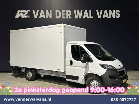 Peugeot Boxer 2.2 BlueHDi 141pk Bakwagen 436cm Lang Laadklep Euro6 Airco | Cruisecontrol | 1055kg la