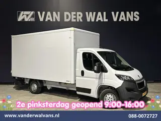Peugeot Boxer 2.2 BlueHDi 141pk Bakwagen 436cm Lang Laadklep Euro6 Airco | Cruisecontrol | 1055kg la