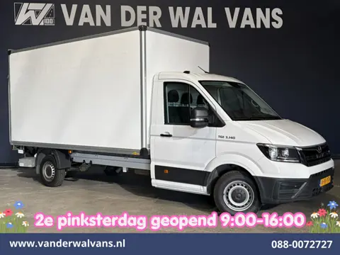 MAN TGE 2.0 141pk Bakwagen Laadklep Euro6 Airco | Apple Carplay | Android Auto Bijrijdersbank, 969kg
