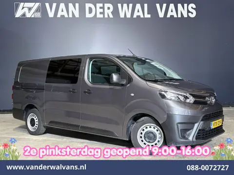 Toyota ProAce Worker 2.0 D-4D 145pk L3H1 Dubbele Cabine Euro6 Airco | 6-Zits | Navigatie | Apple Car