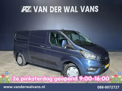 Ford Transit Custom 2.0 TDCI 131pk L2H1 Euro6 Airco | Camera | LED | Cruisecontrol | Verwarmde voorr