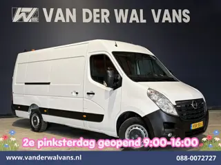 Opel Movano 2.3 CDTI 164pk L4H2 Euro6 Airco | Omvormer | Camera | Navigatie | 2500kg Trekhaak Cruise
