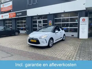 DS DS 3 1.2 PureTech Business All-in Prijs Airco/Navi/Bluethooth/Cruise/Parkeer sensoren Eurorepar