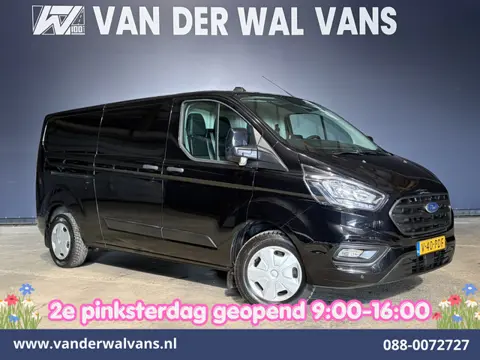 Ford Transit Custom 2.0 TDCI 131pk L2H1 Euro6 Airco | Camera | Leder | Navigatie | LED | Cruisecontr