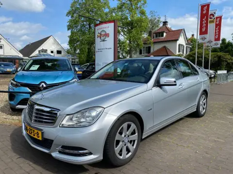MERCEDES-BENZ C-KLASSE 180 BUSINESS CLASS LPG / NAVI / CRUISE CTR. / AIRCO-ECC / LED / PDC / STOELVERWARMING
