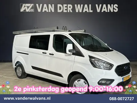 Ford Transit Custom 2.0 TDCI 130pk L2H1 Dubbele Cabine Euro6 inrichting | Airco | 5-Zits | Imperiaal