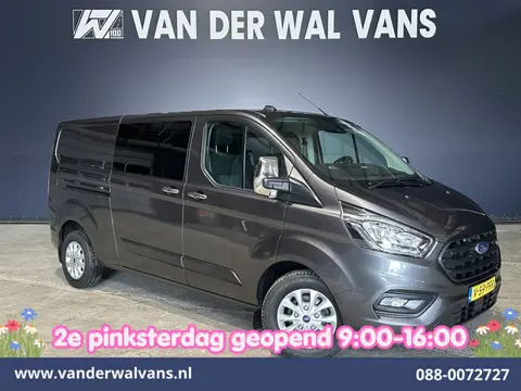 Ford Transit Custom 2.0 TDCI 170pk L2H1 Dubbele Cabine Euro6 Airco | 5-Zits | Camera | LED | Cruisec