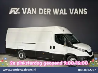 Iveco Daily 35S16 157pk Automaat L3H2 Euro6 Airco | 3500kg trekvermogen Bijrijdersbank