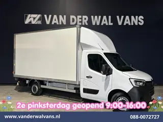 Renault Master 2.3 dCi 146pk Bakwagen 222cm Hoog Laadklep Euro6 Airco | Camera | Navigatie | LED Cru