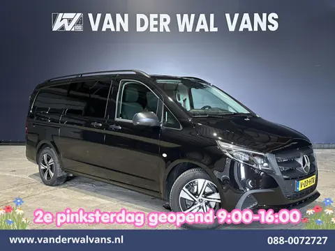Mercedes-Benz Vito 116 CDI 164pk 9G-Tronic Automaat L2H1 Dubbele Cabine Fabrieksgarantie Euro6 Airco