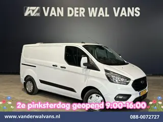 Ford Transit Custom 2.0 TDCI L1H1 Inrichting Euro6 Airco | Camera | LED | Cruisecontrol | Stoelverwa
