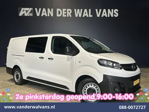 Opel Vivaro 2.0 CDTI 123pk L3H1 Dubbele Cabine Euro6 Airco | 6-Zits | Camera | 2500kg Trekhaak Parke