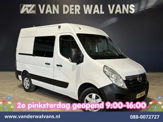 Opel Movano 2.3 CDTI 170pk Automaat L1H2 Inrichting Euro6 Airco | Camera | Omvormer | Cruisecontrol 