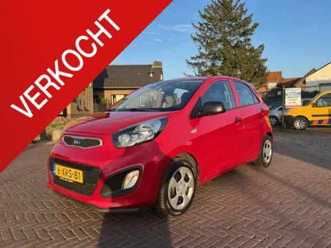 Kia Picanto 1.0 CVVT ComfortLine