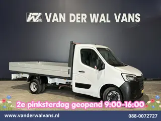 Renault Master 2.0 dCi Pick Up Open Laadbak Dubbel Lucht Euro6 Airco | Cruisecontrol | LED | Leder B