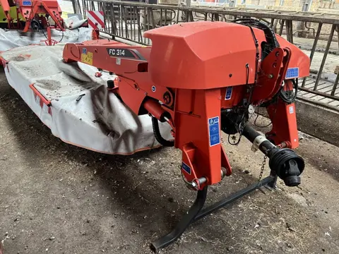 Kuhn achtermaaier  Type FC314 bouwjaar 2021 klepels goed doek netjes