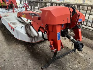 Kuhn achtermaaier  Type FC314 bouwjaar 2021 klepels goed doek netjes