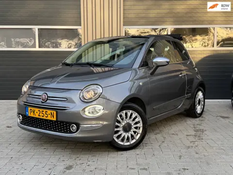 Fiat 500 C 1.2 Lounge | distributie vervangen | goed onderhouden | airco