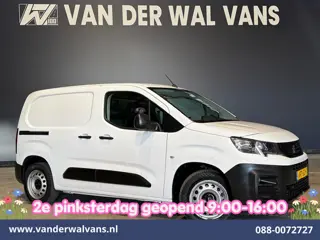 Peugeot Partner 1.5 BlueHDI 102pk L1H1 inrichting Omvormer Euro6 Airco | Trekhaak | Apple Carplay | 