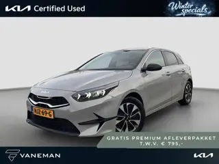 Kia Ceed 1.0 T-GDi Design Edition | JBL | Stoel- en Stuurverwarming | Lane Assist | Dode Hoek Assist