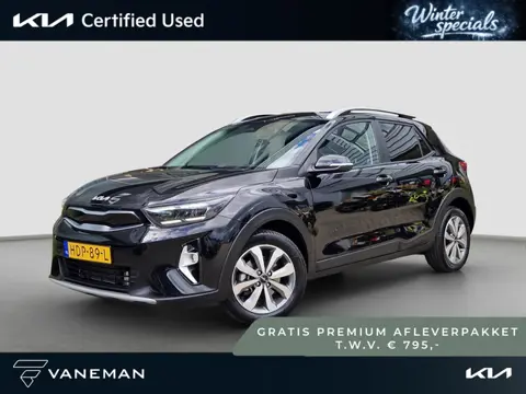 Kia Stonic 1.0 T-GDi MHEV DynamicPlusLine | Key-Less | Stoelverwarming | Privacy Glass | Navigatie |