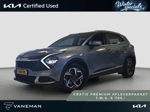 Kia Sportage 1.6 T-GDi MHEV | Camera | Apple CarPlay/Android Auto | Stuur-/Stoelverwarming | 17” Vel