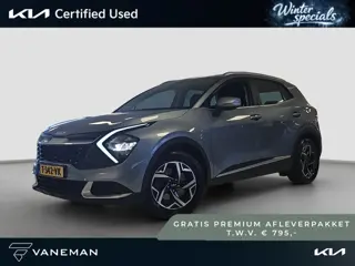 Kia Sportage 1.6 T-GDi MHEV | Camera | Apple CarPlay/Android Auto | Stuur-/Stoelverwarming | 17” Vel