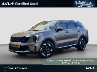 Kia Sorento 1.6 T-GDi Plug-in Hybrid 4WD ExecutiveLine 7p. | Pano | Dodehoek Camera | Massage | LED 