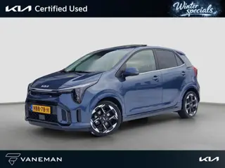 Kia Picanto 1.0 DPI GT-Line | Open Dak | LED | Leder | PDC | Navi | Clima |