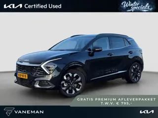 Kia Sportage 1.6 T-GDi Plug-in Hybrid AWD DynamicPlusLine Panoramadak | Stoelverwarming voor/achter 