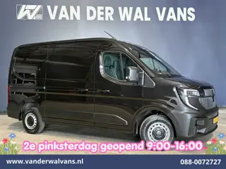 Renault Master 2.0 dCi 150pk L2H2 Fabrieksgarantie Euro6 Airco | 2x Zijdeur | 360 Graden Camera | LE