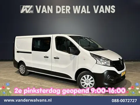 Renault Trafic 1.6 dCi 126pk L2H1 Dubbele Cabine Euro6 Airco | 5-Zits | Camera | Navigatie | Trekhaa