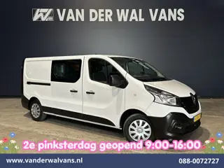 Renault Trafic 1.6 dCi 126pk L2H1 Dubbele Cabine Euro6 Airco | 5-Zits | Camera | Navigatie | Trekhaa