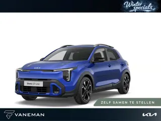 Kia Stonic 1.0 T-GDi MHEV GT-Line | Nieuw model | Elektrisch glazen panorama-dak | Zelf samenstellen
