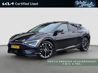 Kia EV6 GT-Line 84 kWh | Direct Leverbaar! | Nieuw Model | Climate Control | Meridian Sound | Adapti
