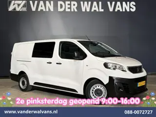 Peugeot Expert 2.0 BlueHDI 123pk L3H1 Dubbele Cabine Euro6 Airco | 5-Zits | Navigatie | 2500kg Trekh
