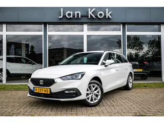 SEAT Leon Sportstourer 1.0 TSi 110pk Style Business Intense | Camera | Parkeersensoren | Navigatie