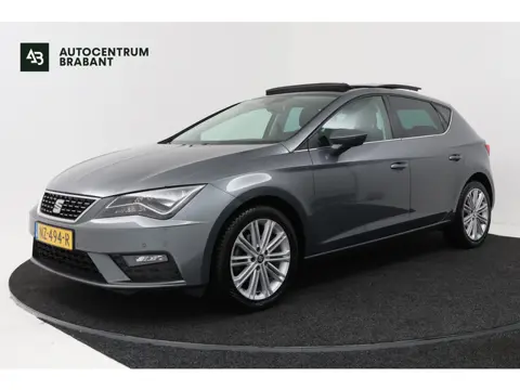 Seat Leon ST 1.4 EcoTSI Xcellence (PANORAMADAK, CAMERA, CARPLAY, CLIMA, LED, PDC, STUURBEDIENING)