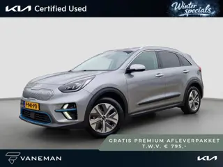 Kia e-Niro DynamicPlusLine 64 kWh | Open dak | Stoelverwarming | Key-Less | LED |
