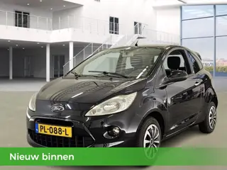 Ford Ka 1.2 ACTIE: NU TOT €500 KORTING! AIRCO| 1E EIGENAAR| STOELVERWARMING| APK| ELEK RAMEN