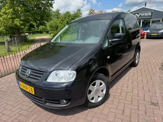 VOLKSWAGEN CADDY 1.9 TDI*MARGE*AIRCO*CRUISE*TREKHAAK*KLEP*NW APK
