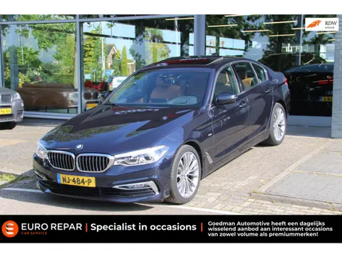BMW 5-serie 520d High Executive EXPORT PRICE!