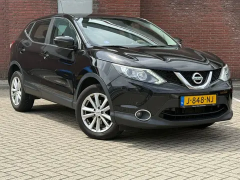Nissan Qashqai 1.2 Acenta|AUTOMAAT|CLIMA|PDC|CAMERA