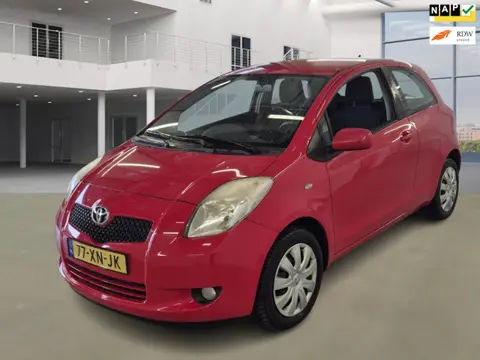 Toyota Yaris 1.3 VVTi Sol|AIRCO|LAGE KM MET NAP|ELEKRAMEN|2XSLEUTELS